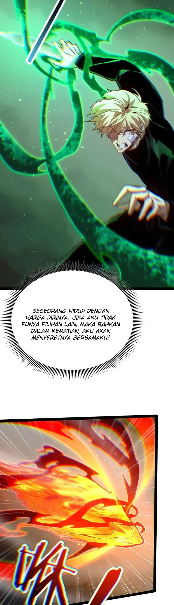 Maxed Strength Necromancer Chapter 138 Gambar 36