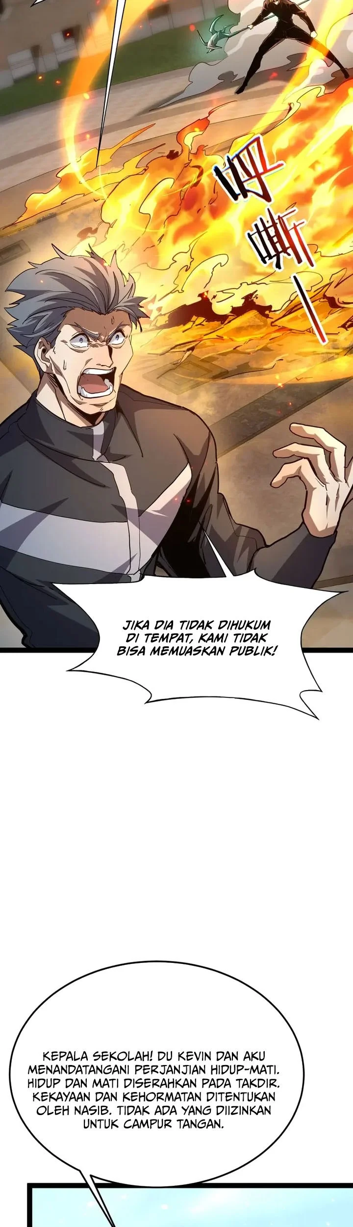 Maxed Strength Necromancer Chapter 138 Gambar 40