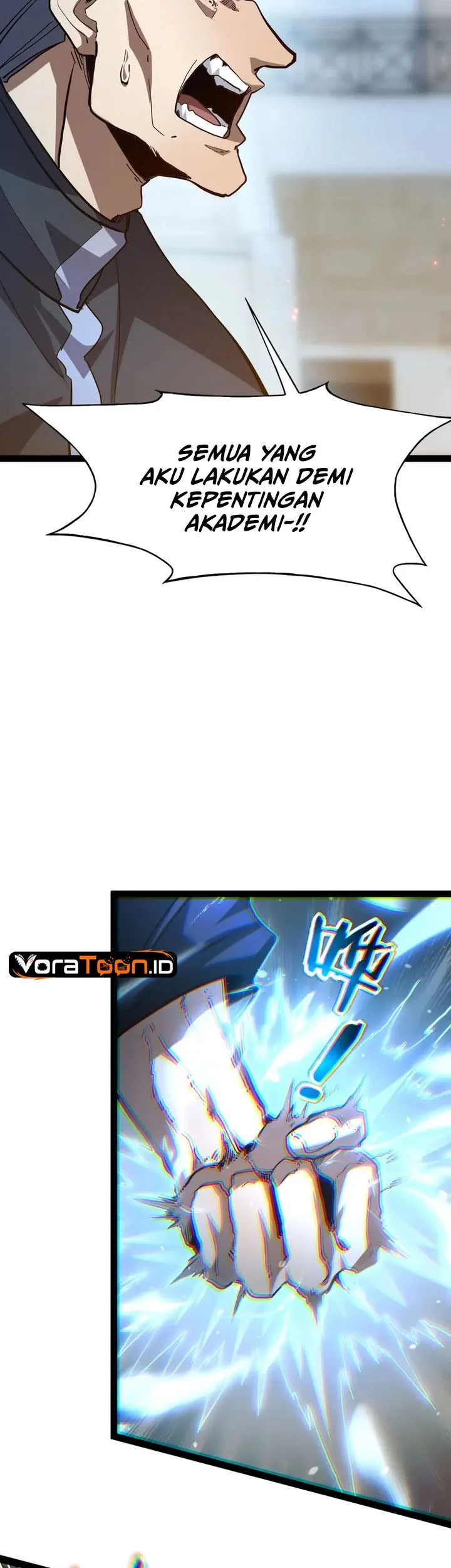 Maxed Strength Necromancer Chapter 138 Gambar 43