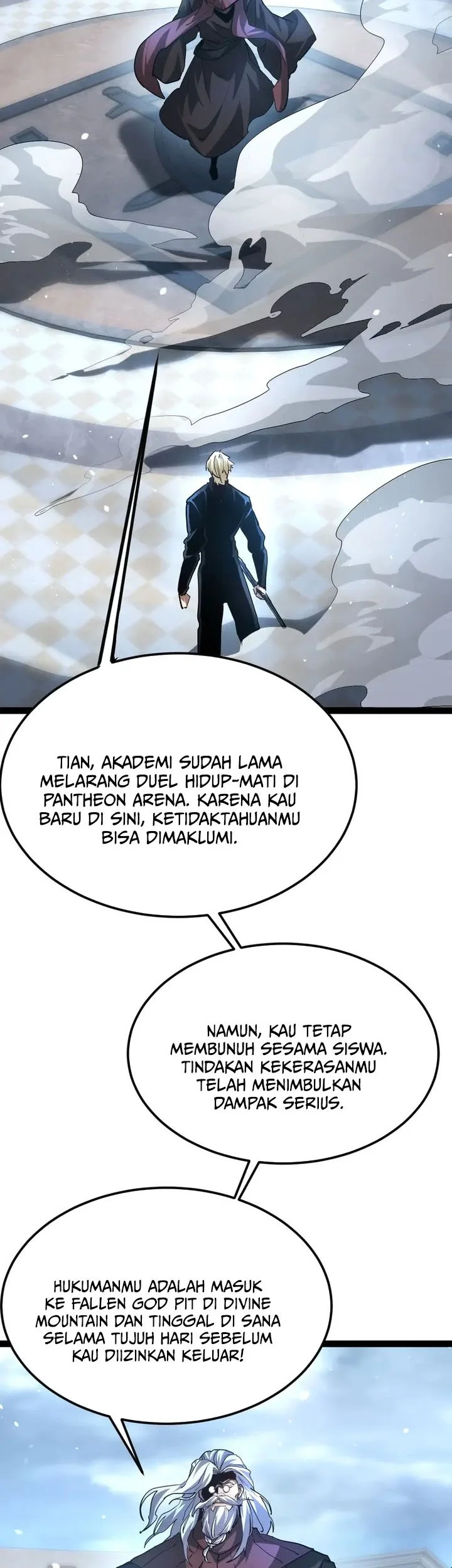 Maxed Strength Necromancer Chapter 138 Gambar 46