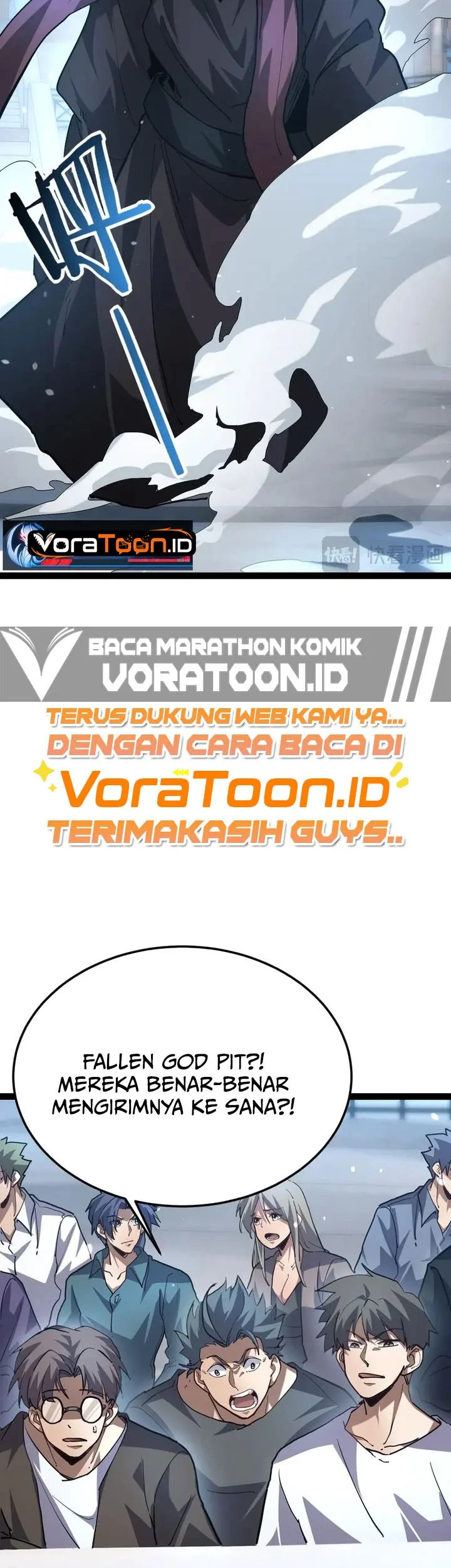 Maxed Strength Necromancer Chapter 138 Gambar 48