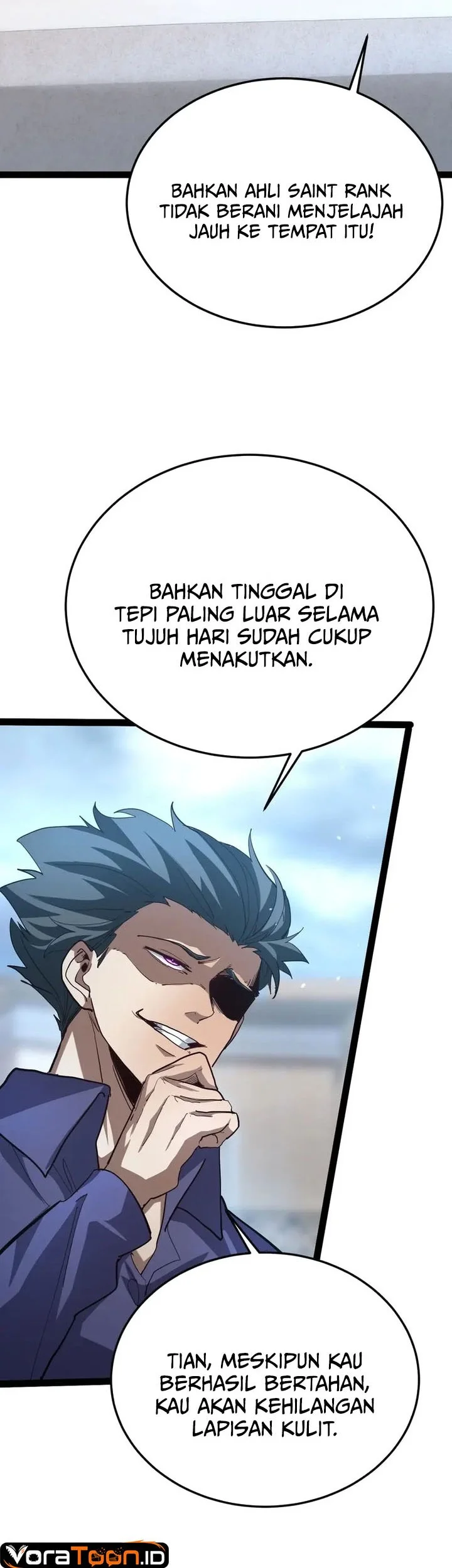 Maxed Strength Necromancer Chapter 138 Gambar 49