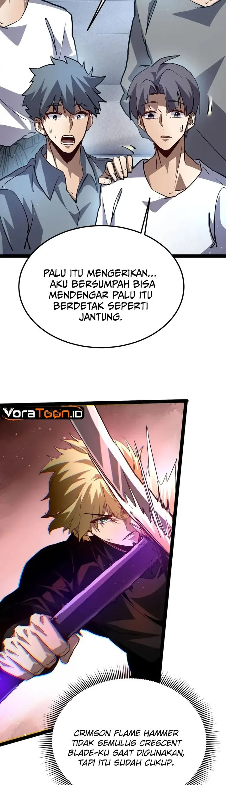 Maxed Strength Necromancer Chapter 138 halaman 11