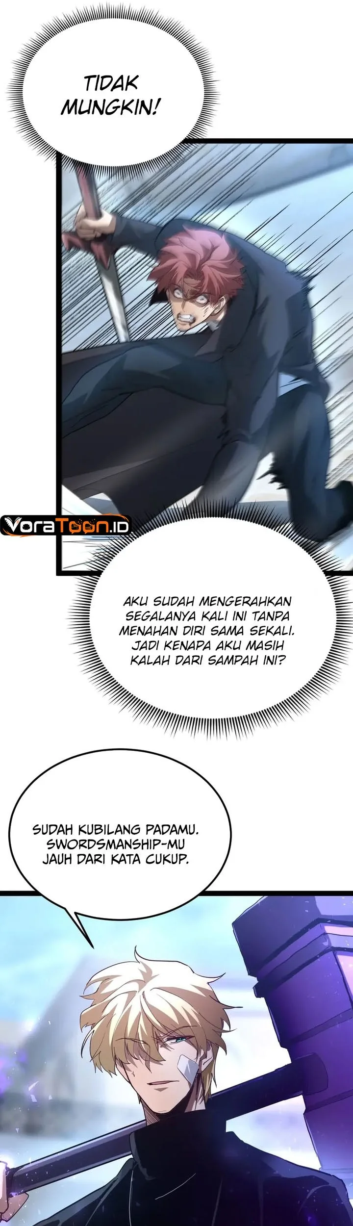 Maxed Strength Necromancer Chapter 138 halaman 15