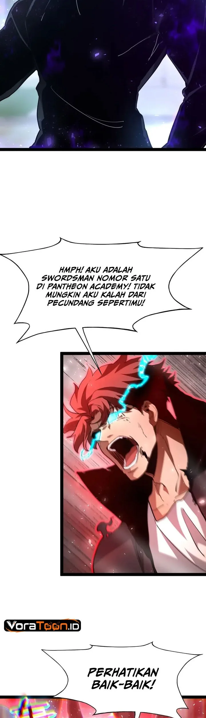 Maxed Strength Necromancer Chapter 138 halaman 16