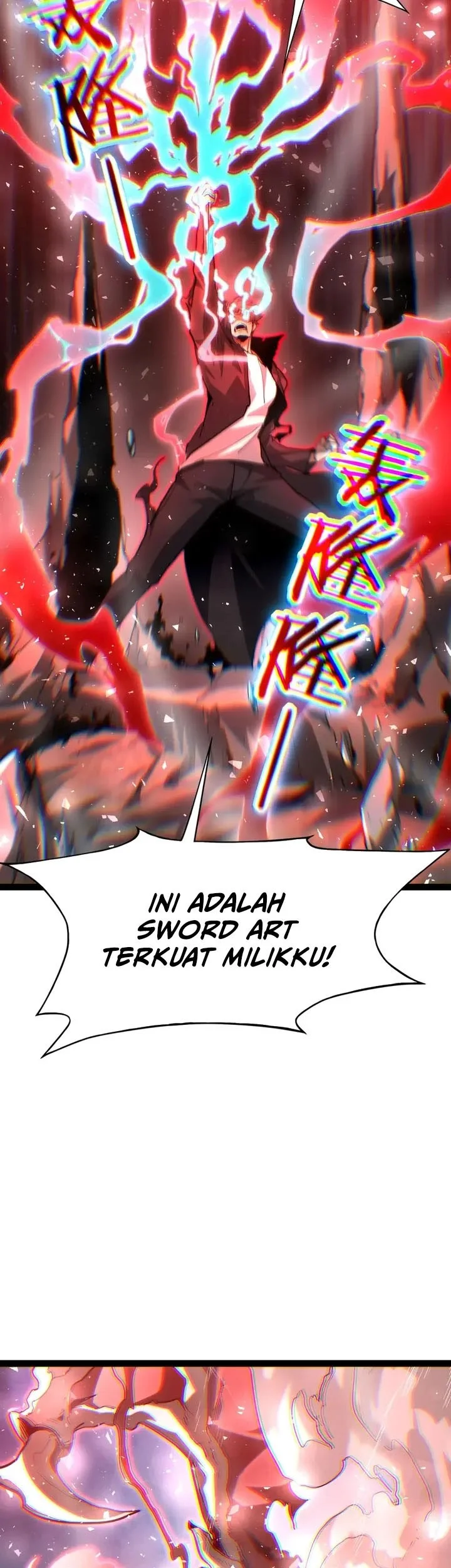 Maxed Strength Necromancer Chapter 138 halaman 17