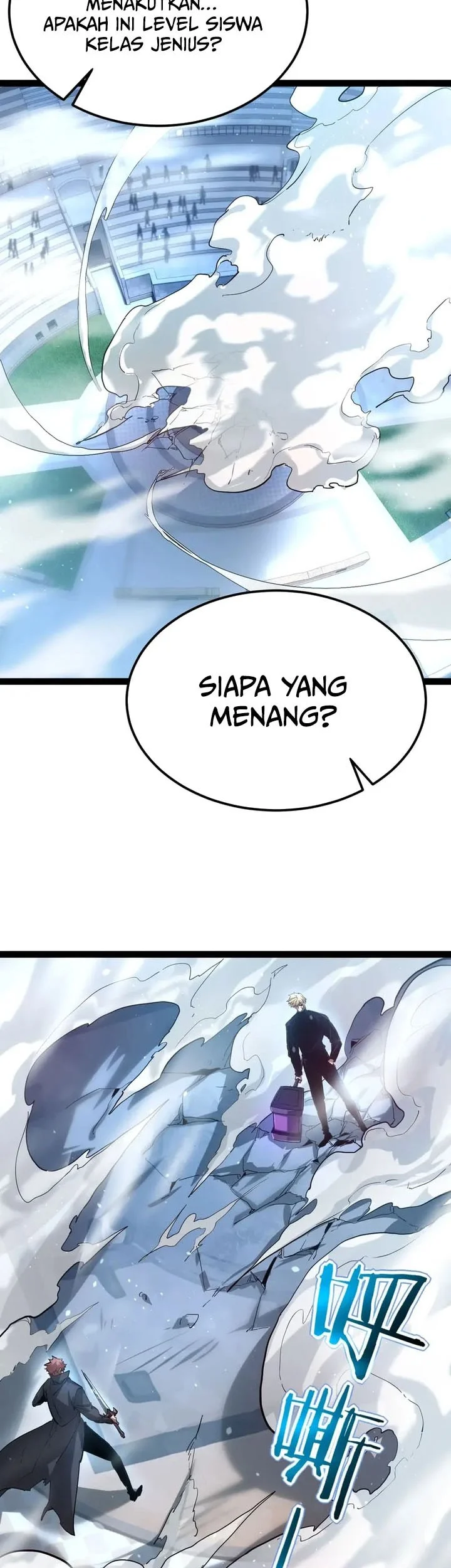 Maxed Strength Necromancer Chapter 138 halaman 21
