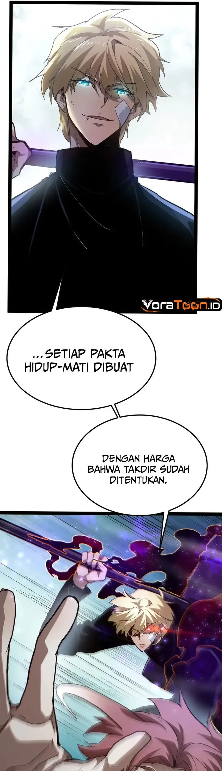 Maxed Strength Necromancer Chapter 138 halaman 27