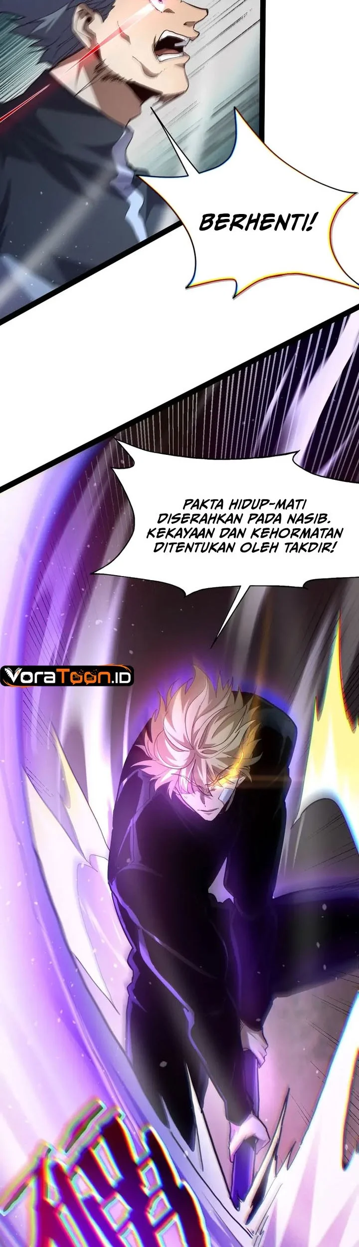 Maxed Strength Necromancer Chapter 138 halaman 31