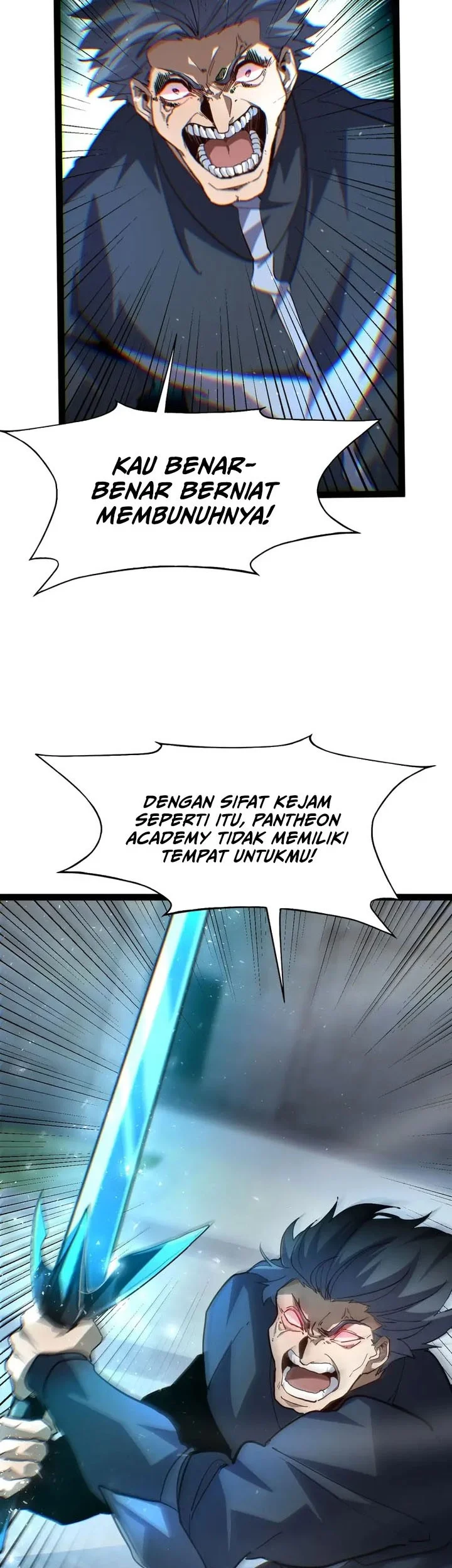 Maxed Strength Necromancer Chapter 138 halaman 33