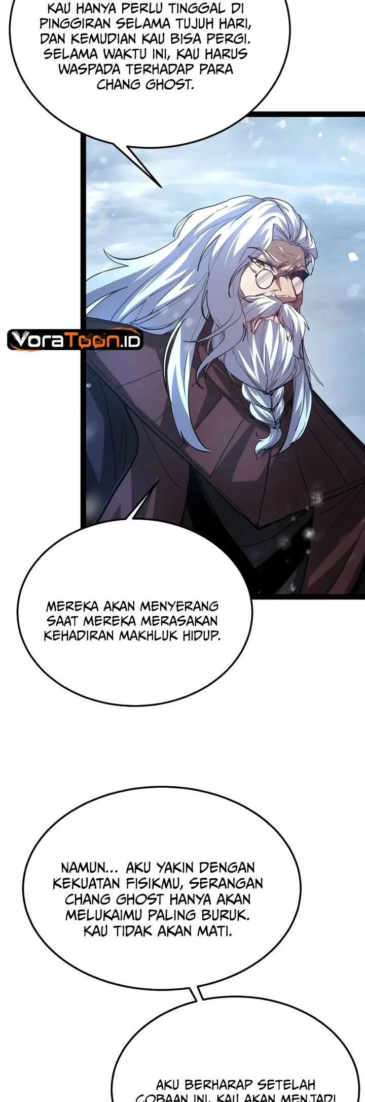 Maxed Strength Necromancer Chapter 139 halaman 10