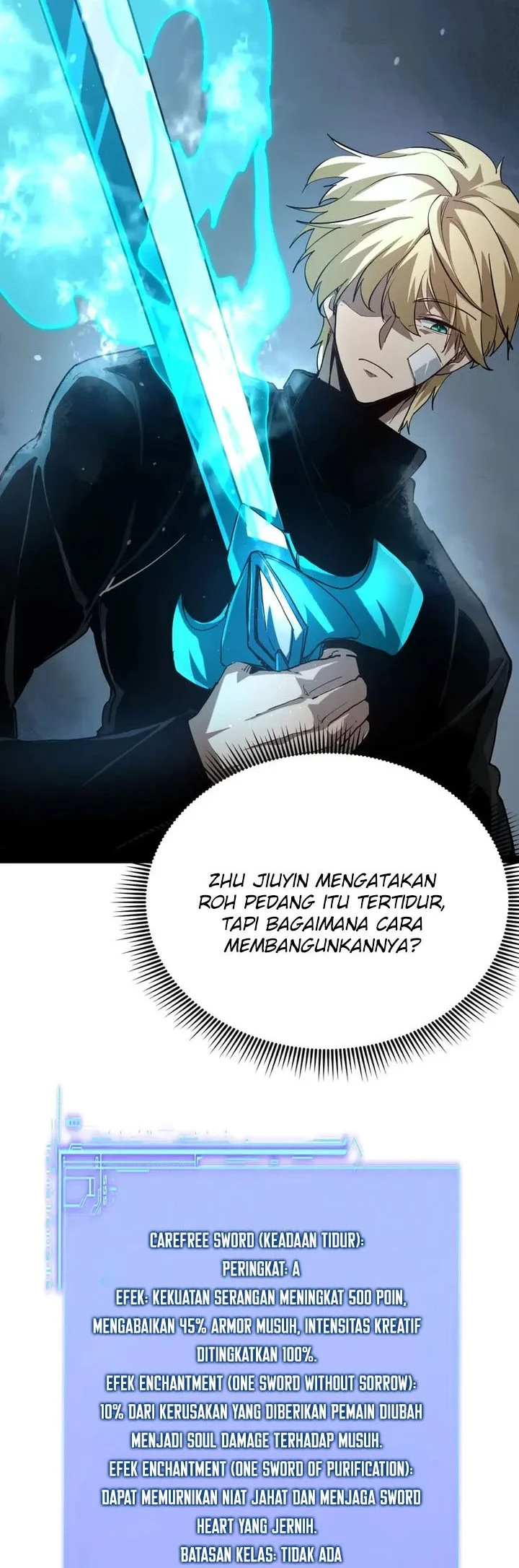 Maxed Strength Necromancer Chapter 139 halaman 14