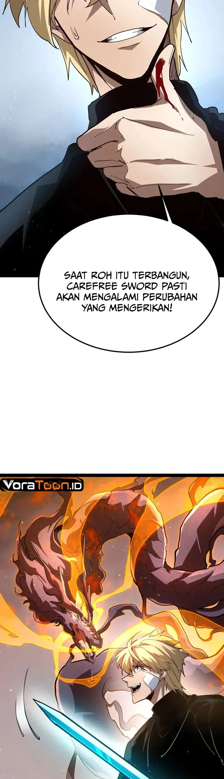 Maxed Strength Necromancer Chapter 139 halaman 16