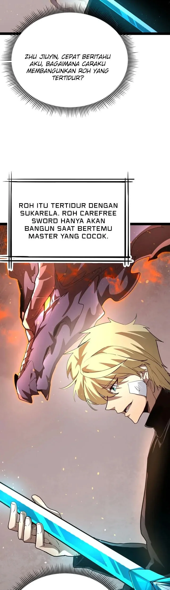 Maxed Strength Necromancer Chapter 139 halaman 17