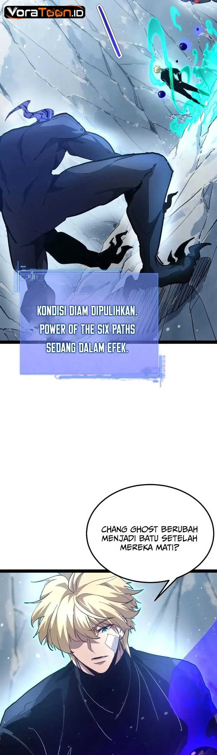 Maxed Strength Necromancer Chapter 139 halaman 25