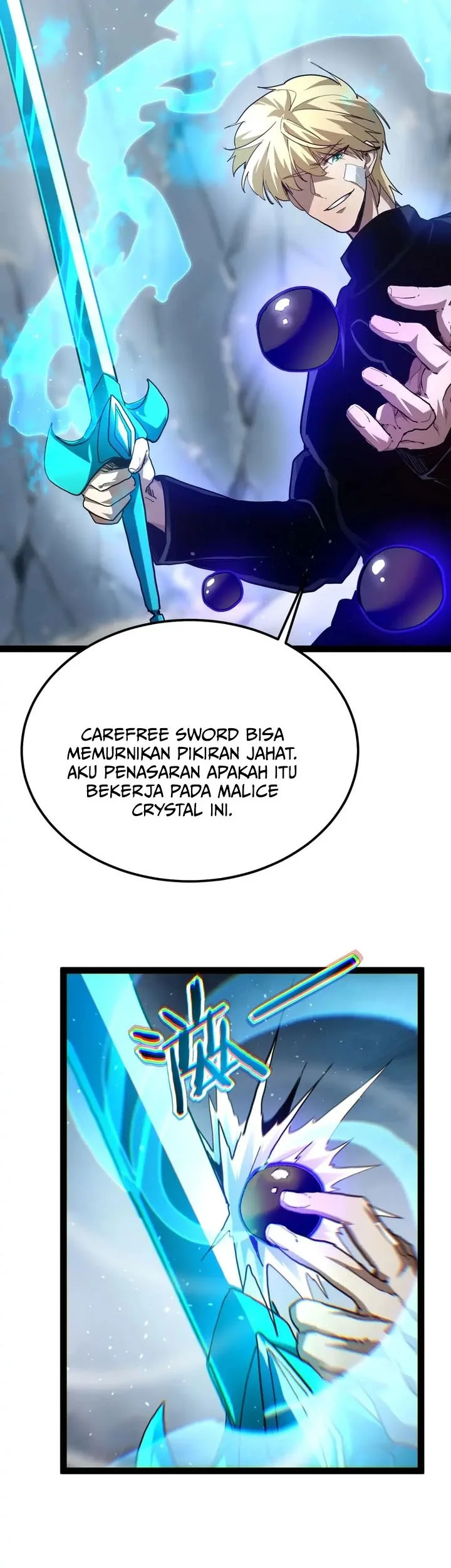 Maxed Strength Necromancer Chapter 139 halaman 28