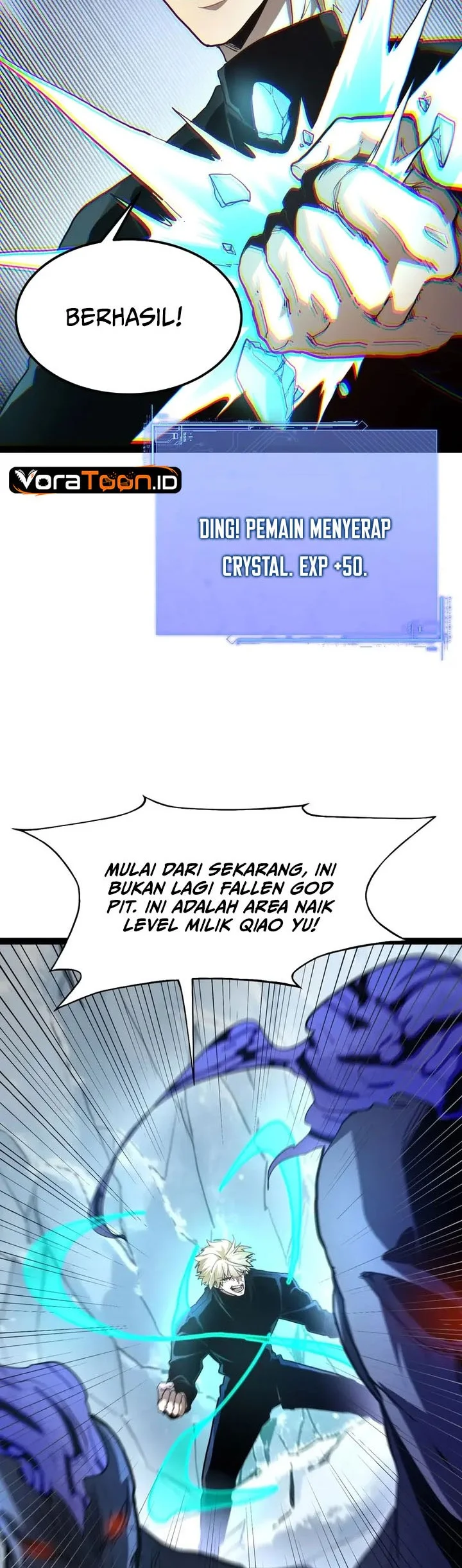 Maxed Strength Necromancer Chapter 139 halaman 30