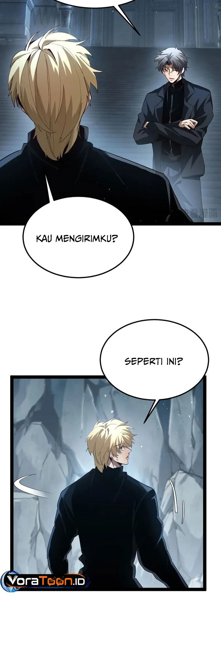 Maxed Strength Necromancer Chapter 140 Gambar 37