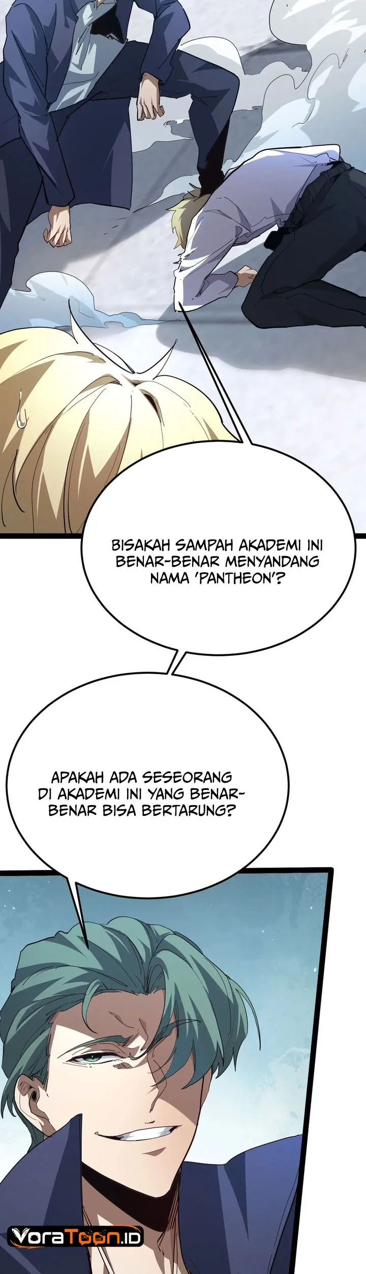 Maxed Strength Necromancer Chapter 140 Gambar 43