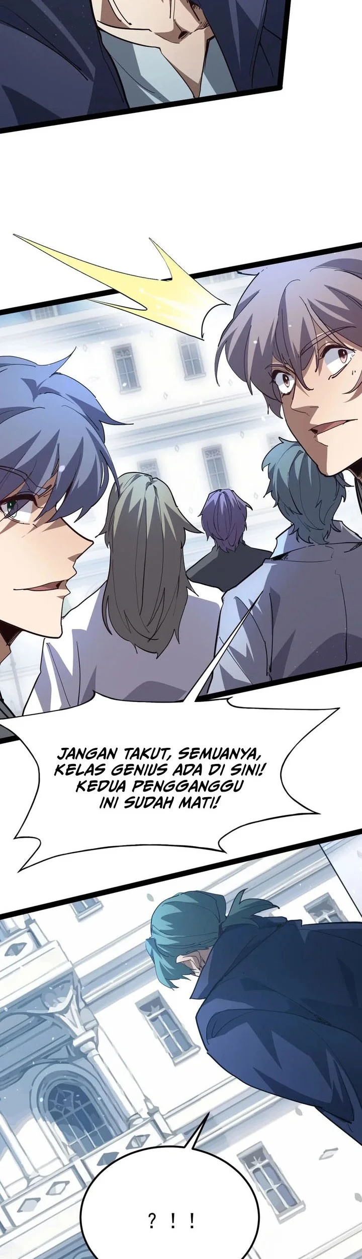 Maxed Strength Necromancer Chapter 140 Gambar 44