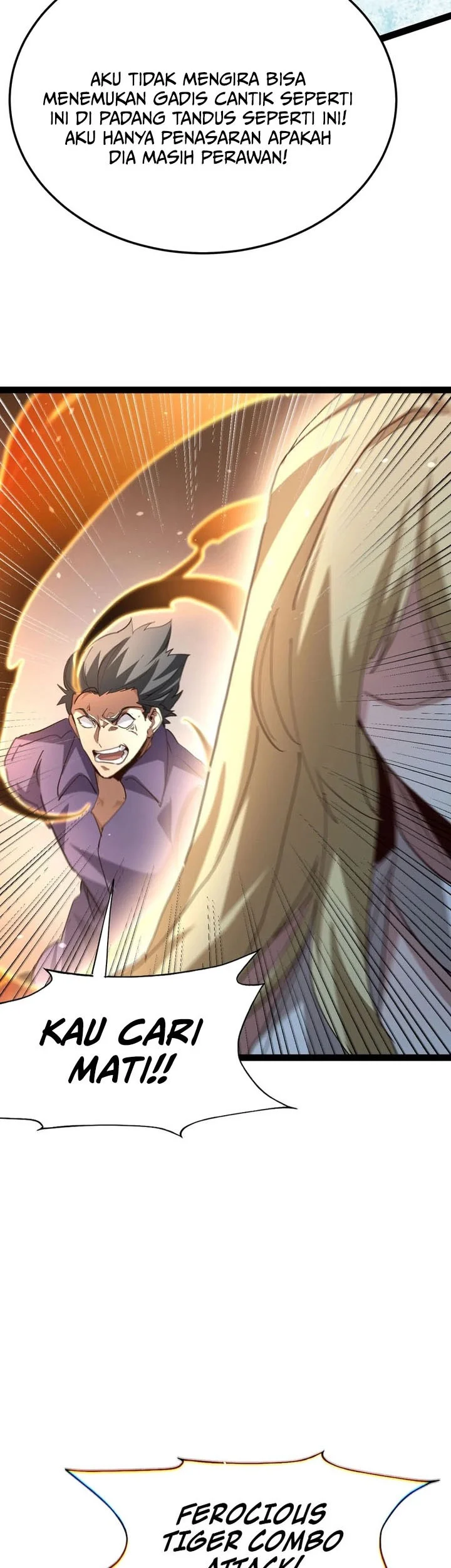 Maxed Strength Necromancer Chapter 140 Gambar 46