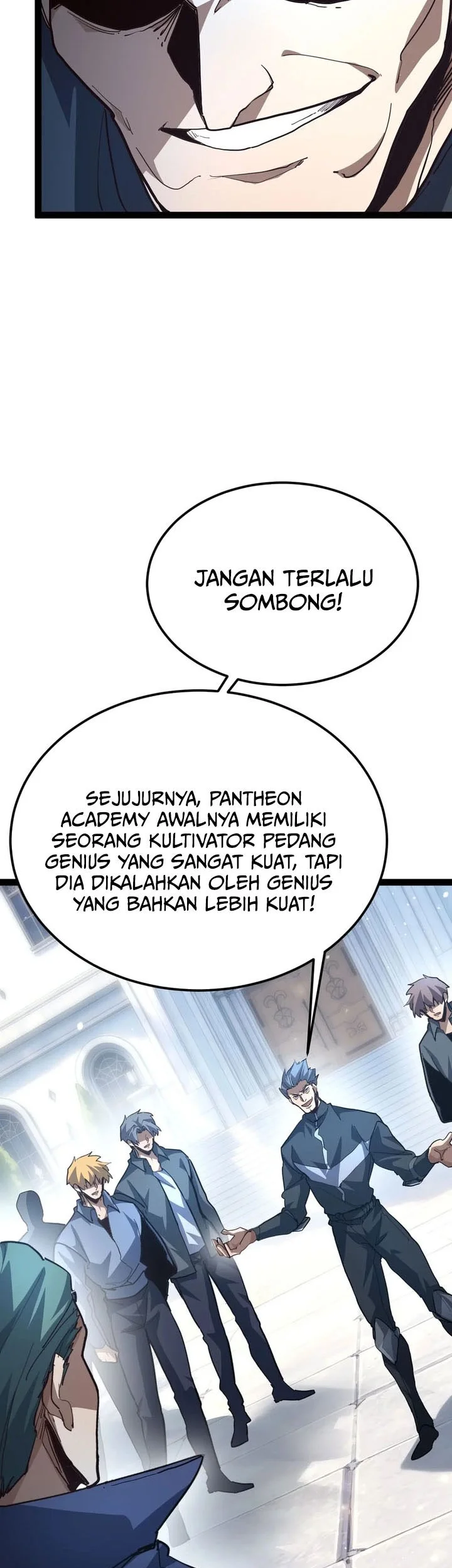 Maxed Strength Necromancer Chapter 140 Gambar 53