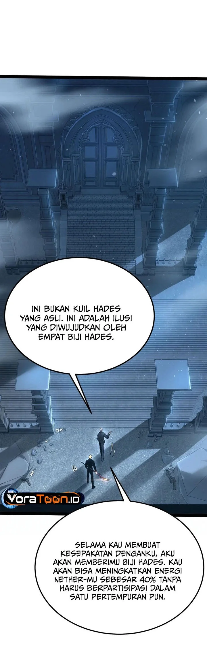 Maxed Strength Necromancer Chapter 140 halaman 10
