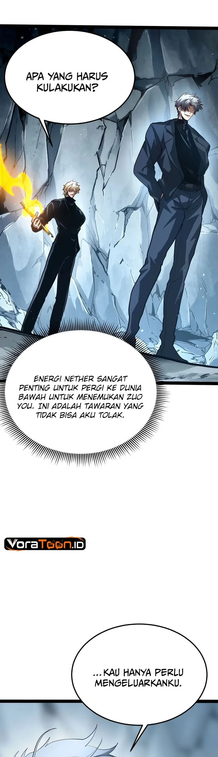 Maxed Strength Necromancer Chapter 140 halaman 11