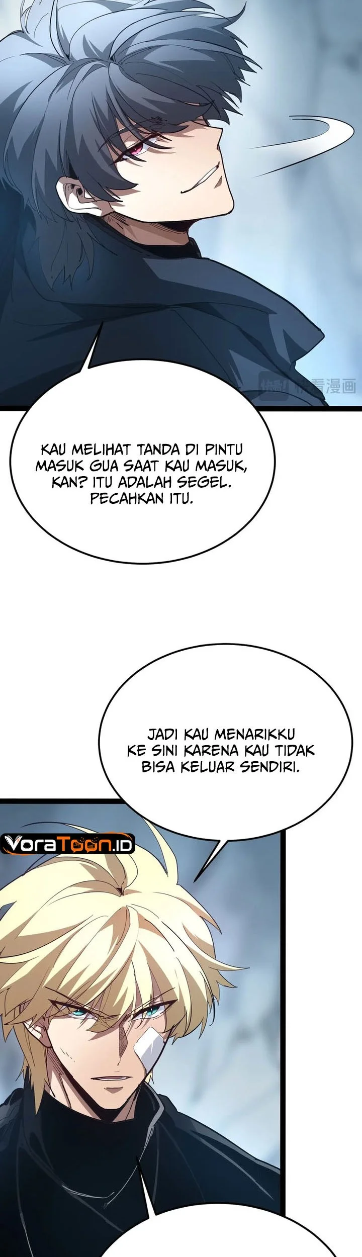 Maxed Strength Necromancer Chapter 140 halaman 12