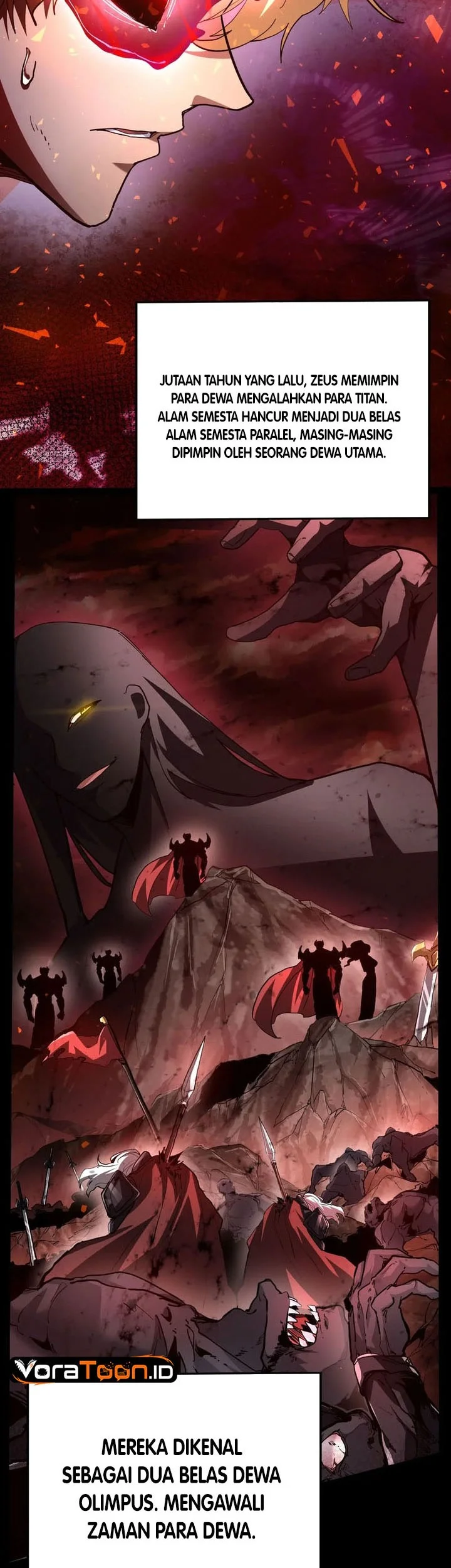 Maxed Strength Necromancer Chapter 140 halaman 20