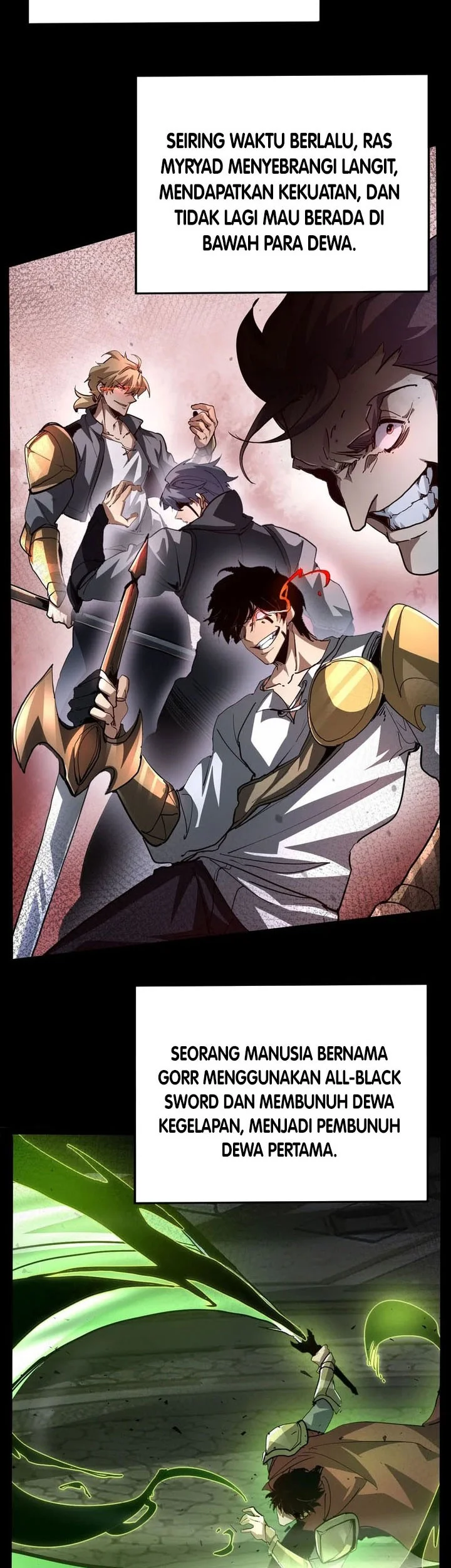 Maxed Strength Necromancer Chapter 140 halaman 21