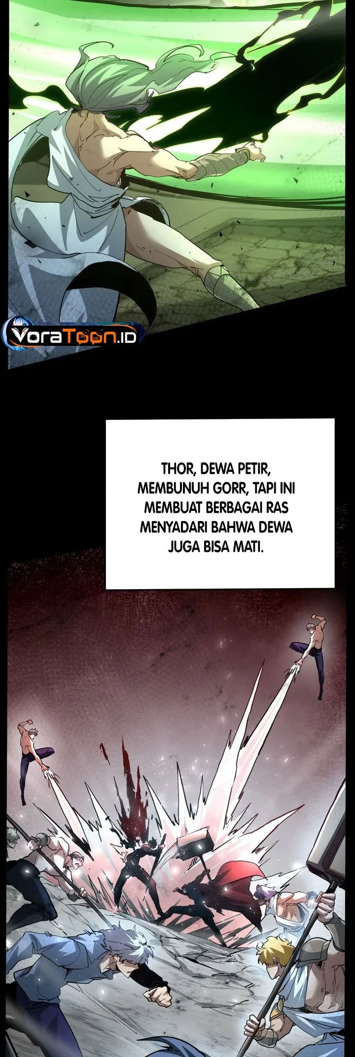 Maxed Strength Necromancer Chapter 140 halaman 22