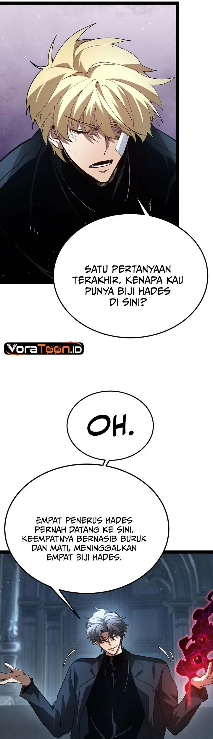 Maxed Strength Necromancer Chapter 140 halaman 27