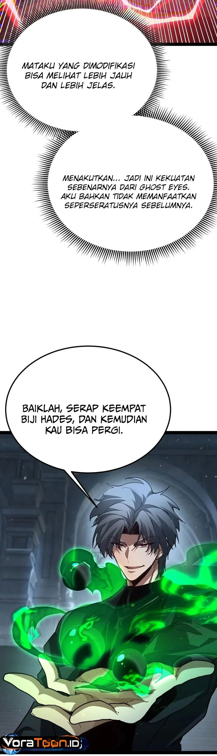 Maxed Strength Necromancer Chapter 140 halaman 31