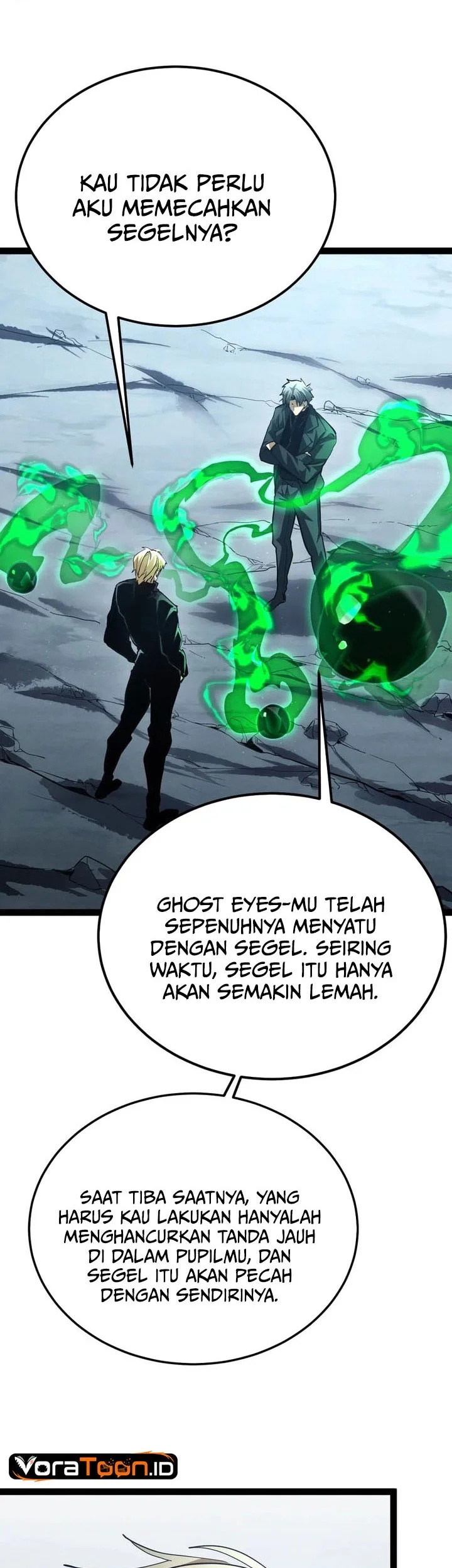 Maxed Strength Necromancer Chapter 140 halaman 32