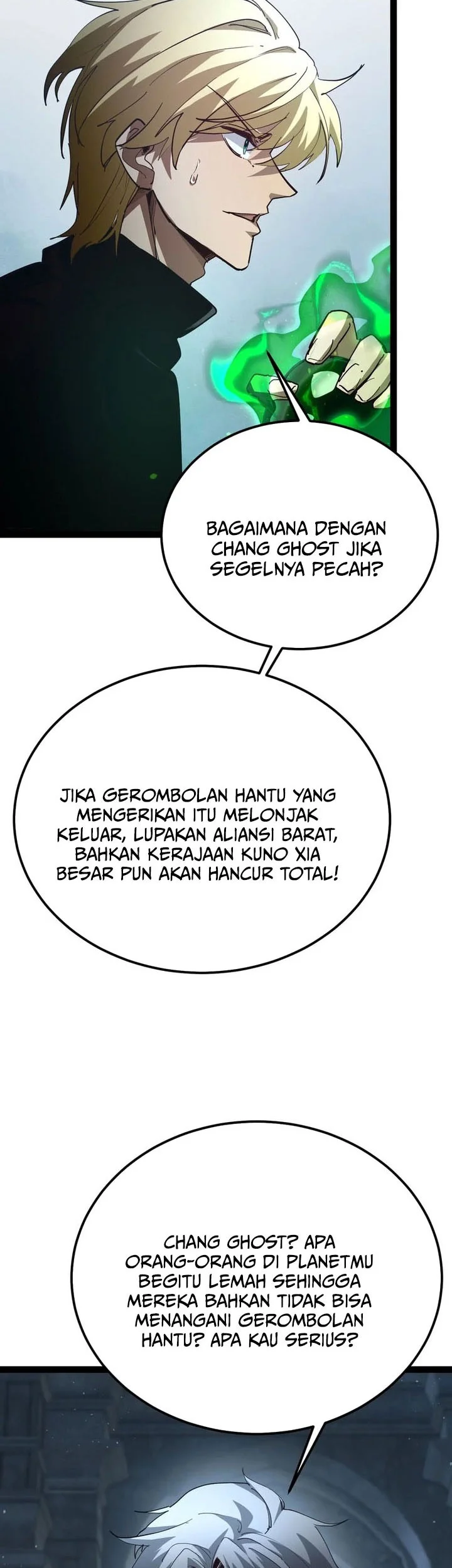 Maxed Strength Necromancer Chapter 140 halaman 33