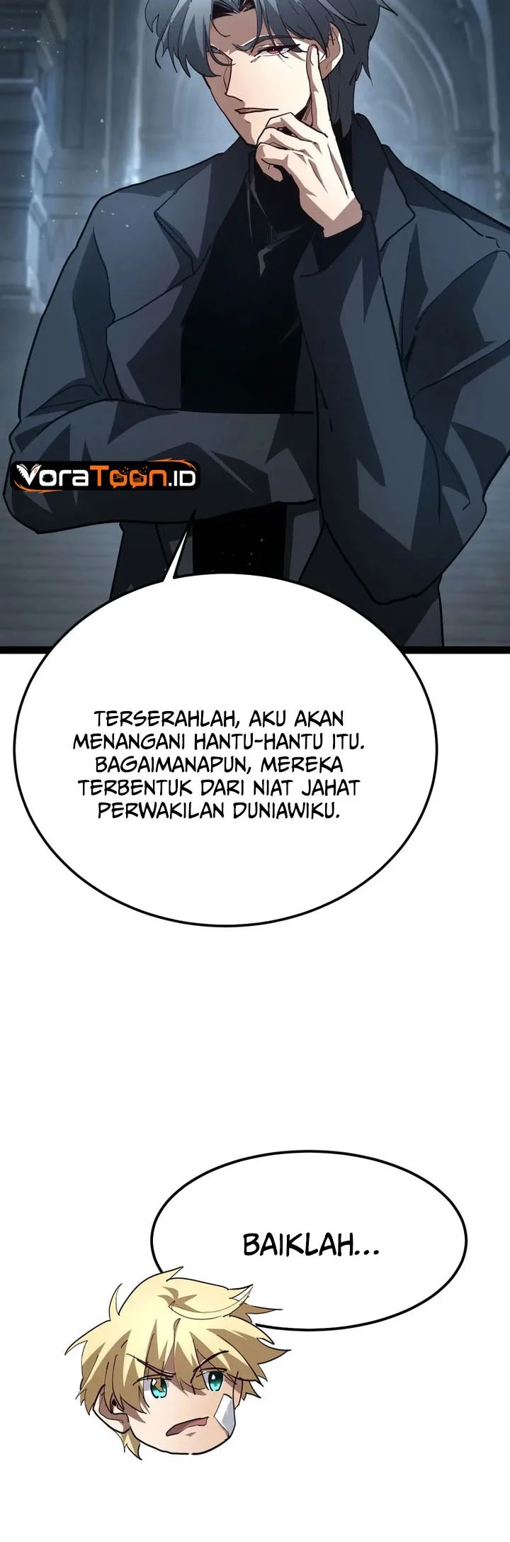 Maxed Strength Necromancer Chapter 140 halaman 34