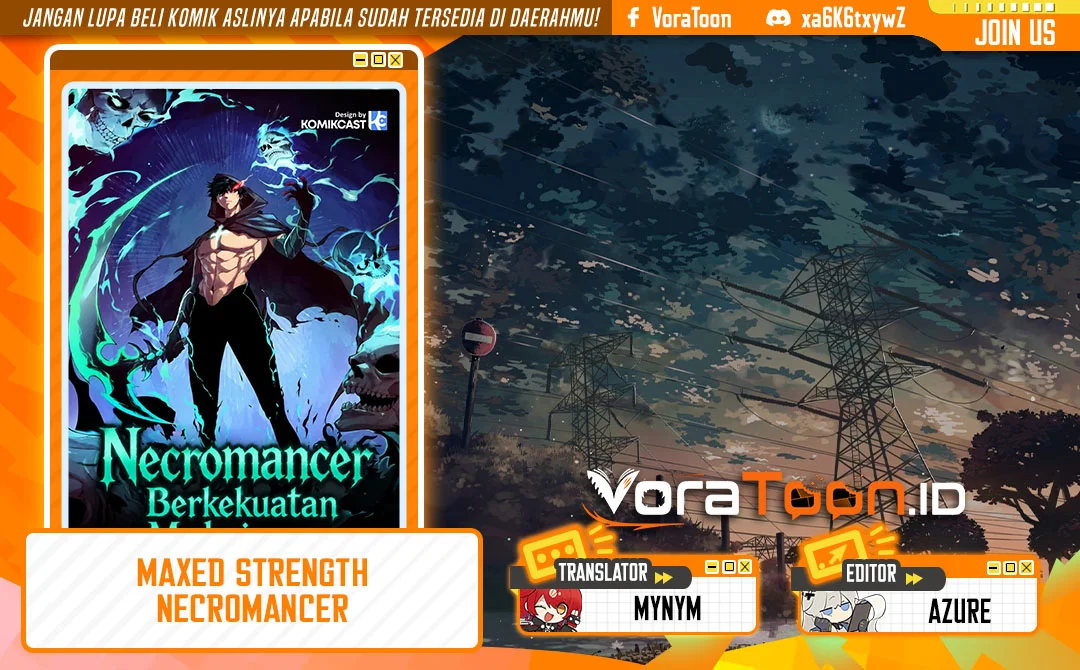 Maxed Strength Necromancer Chapter 141 halaman 2