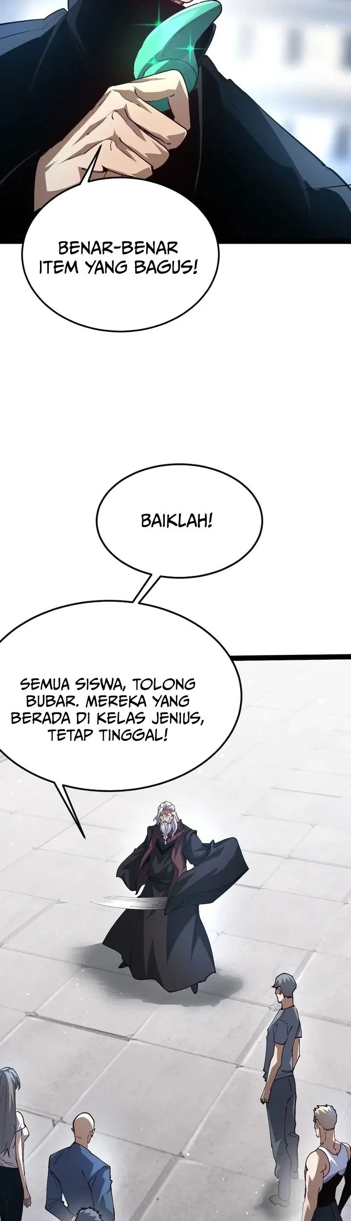 Maxed Strength Necromancer Chapter 141 halaman 36