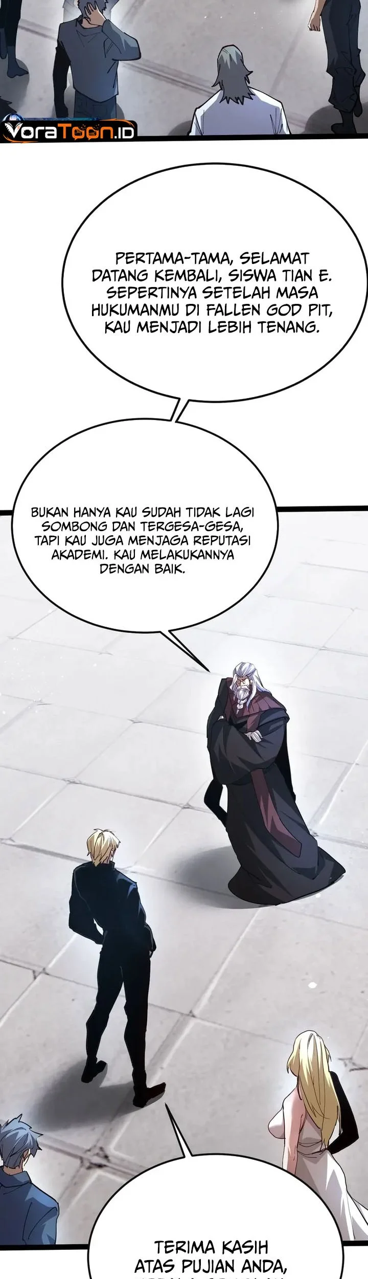 Maxed Strength Necromancer Chapter 141 Gambar 36