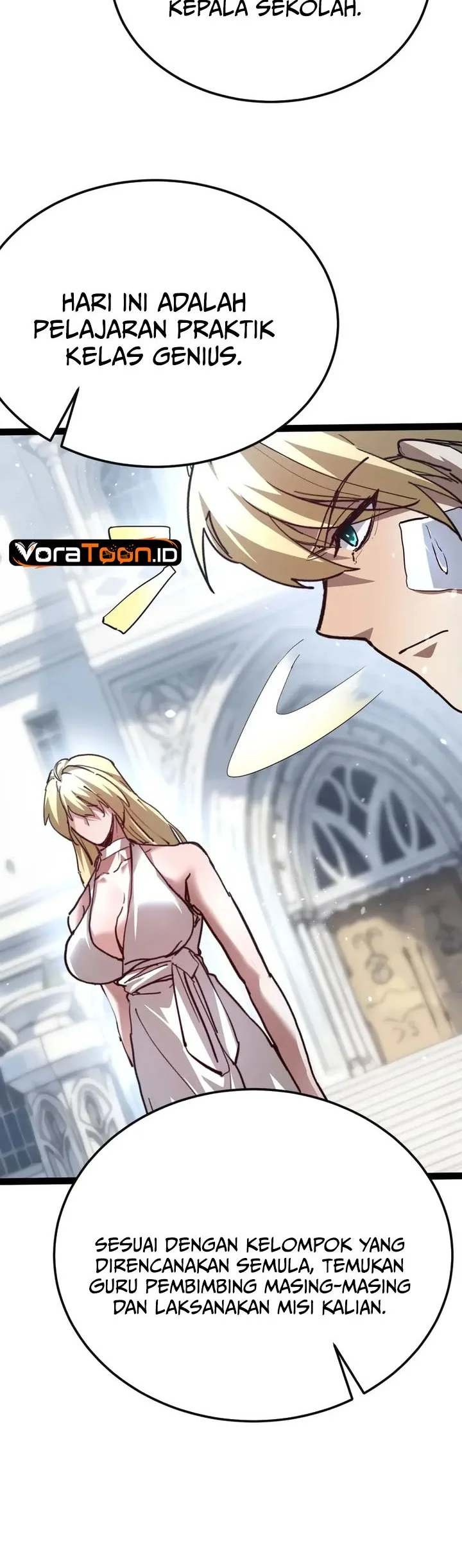 Maxed Strength Necromancer Chapter 141 Gambar 37