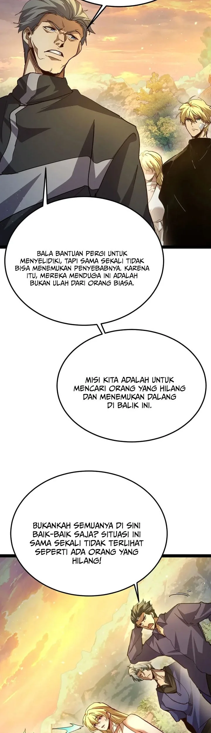 Maxed Strength Necromancer Chapter 141 Gambar 44