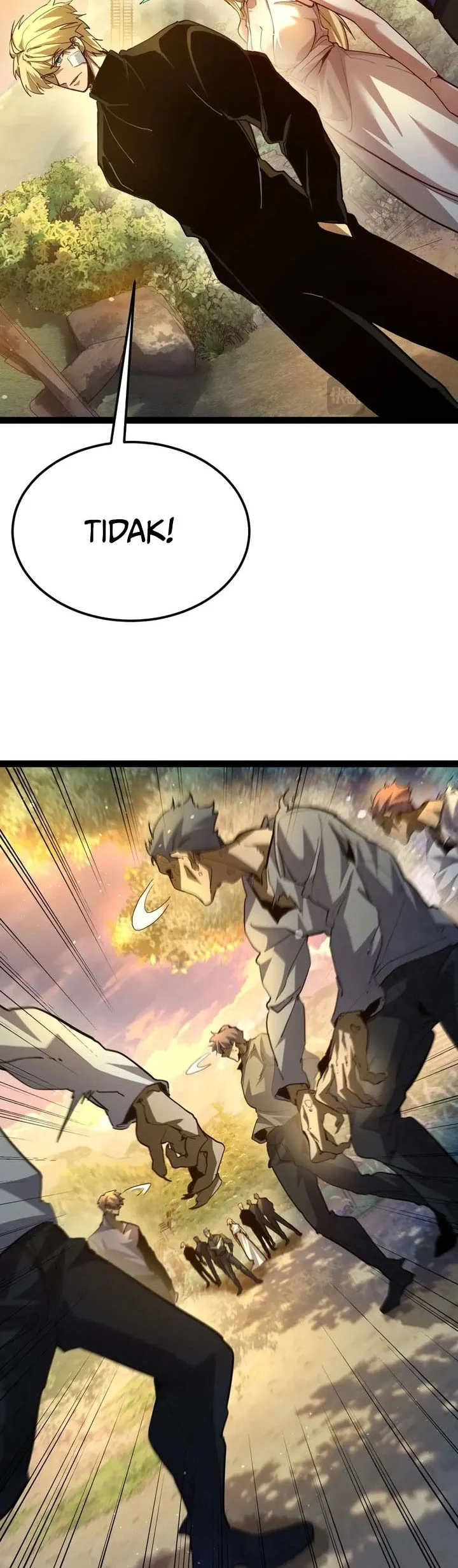 Maxed Strength Necromancer Chapter 141 Gambar 45