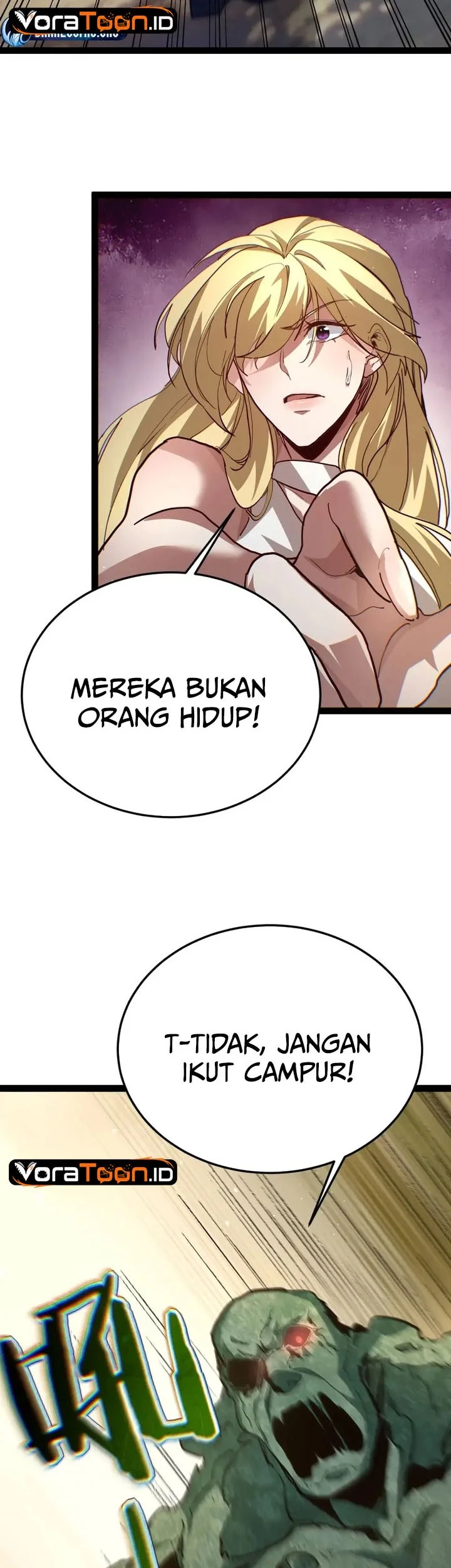 Maxed Strength Necromancer Chapter 141 Gambar 46