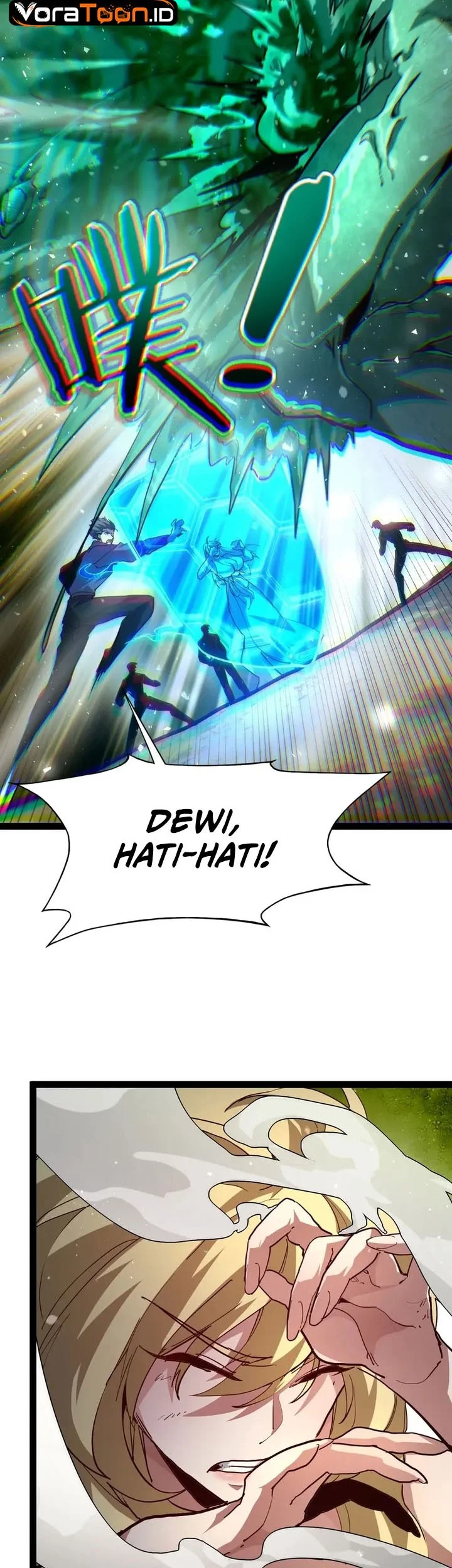 Maxed Strength Necromancer Chapter 141 Gambar 48