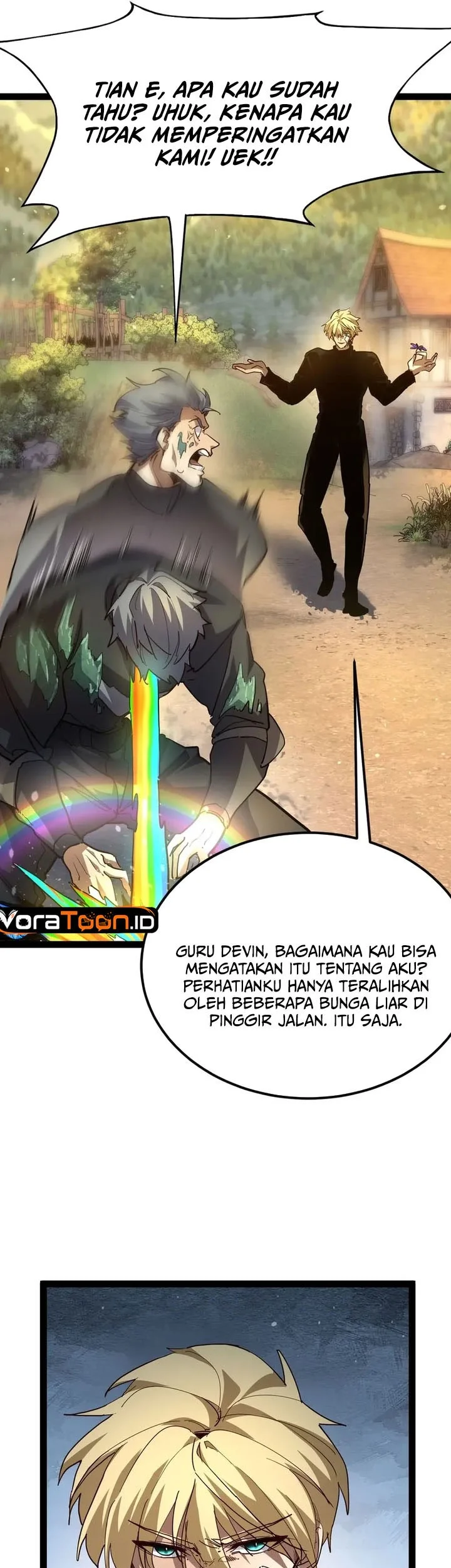 Maxed Strength Necromancer Chapter 141 Gambar 50