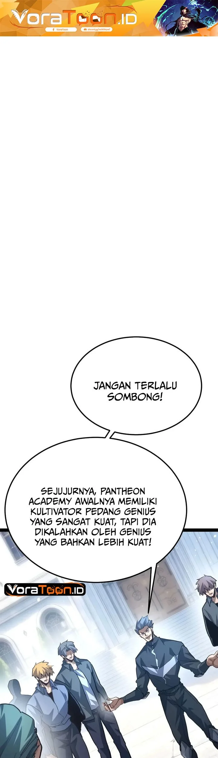 Maxed Strength Necromancer Chapter 141 halaman 3