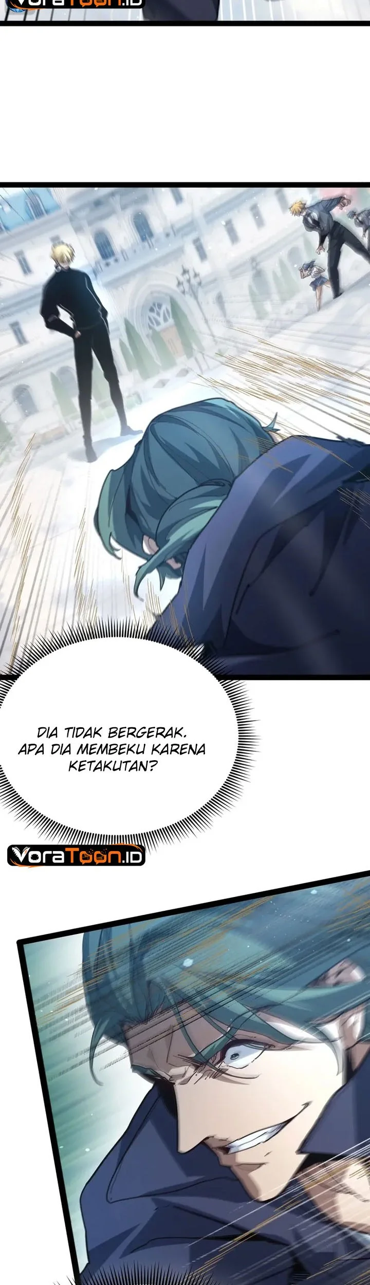 Maxed Strength Necromancer Chapter 141 halaman 7