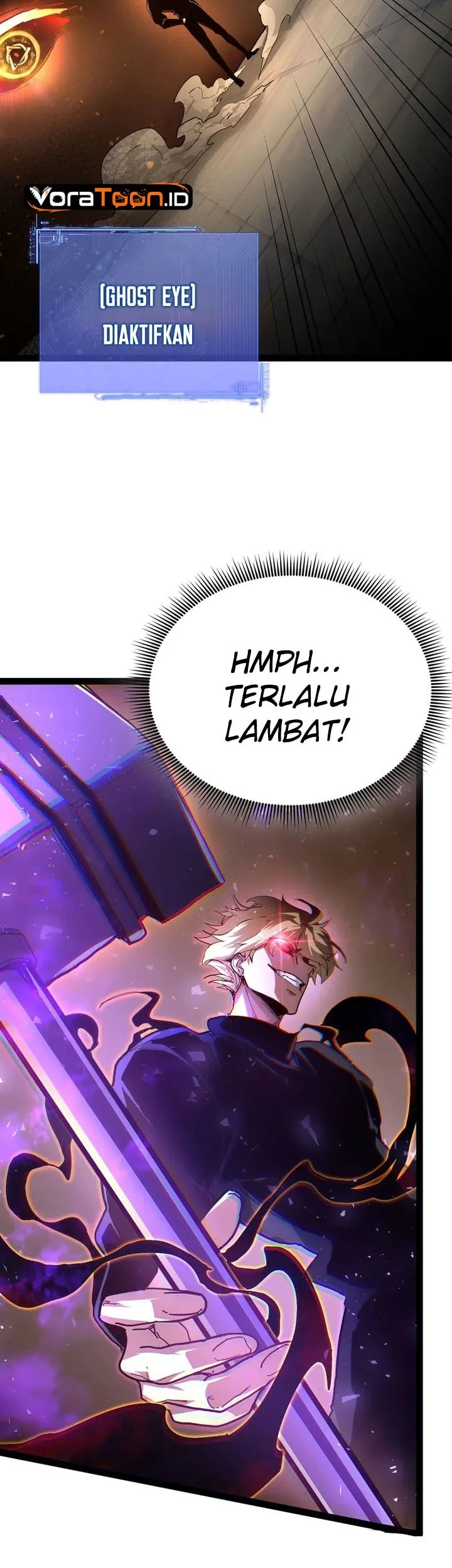 Maxed Strength Necromancer Chapter 141 halaman 9