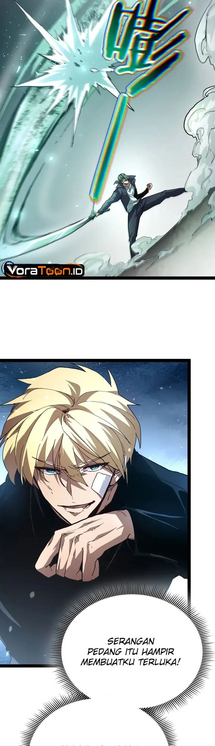 Maxed Strength Necromancer Chapter 141 halaman 16